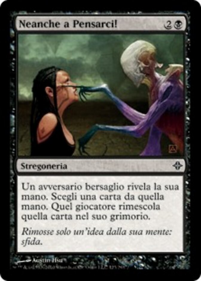 Neanche a Pensarci!