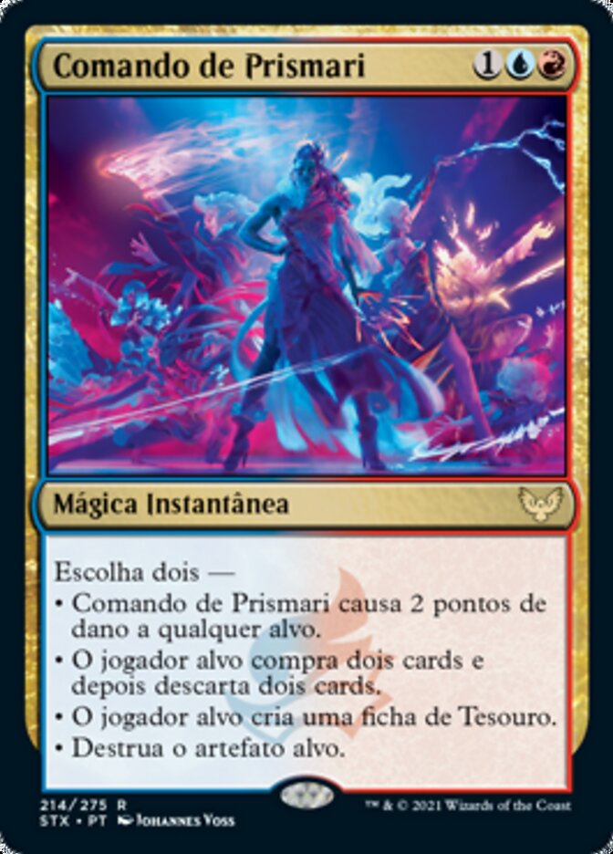 Comando de Prismari