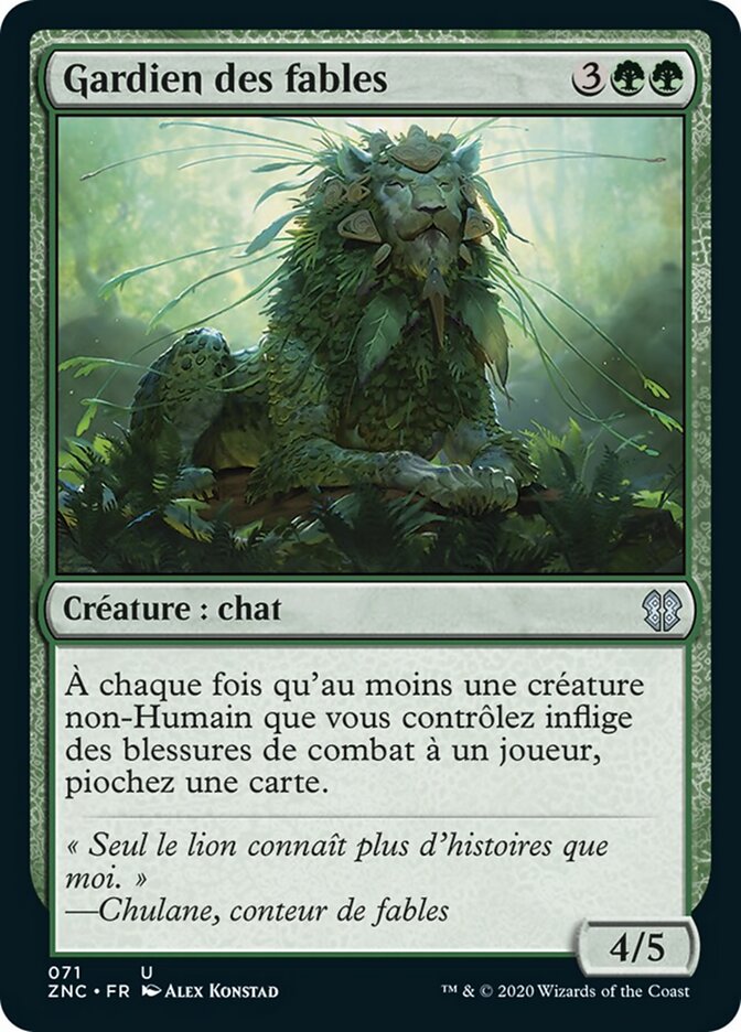 Gardien des fables