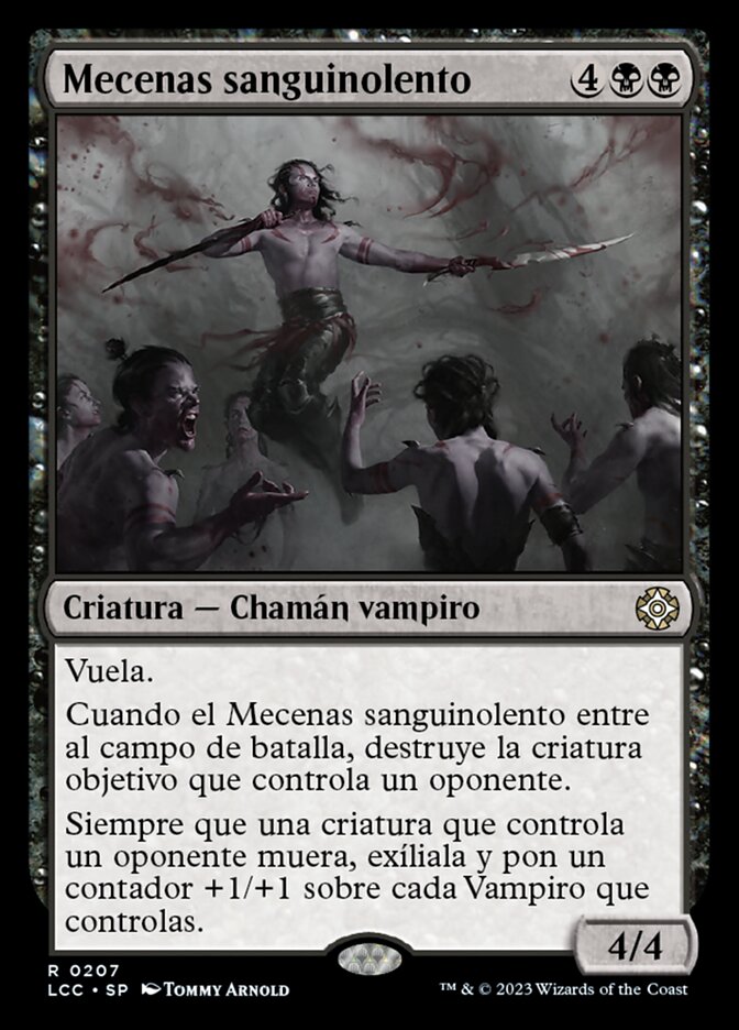 Mecenas sanguinolento