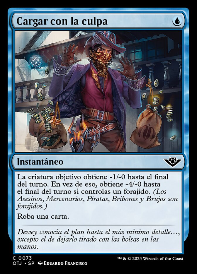 Cargar con la culpa