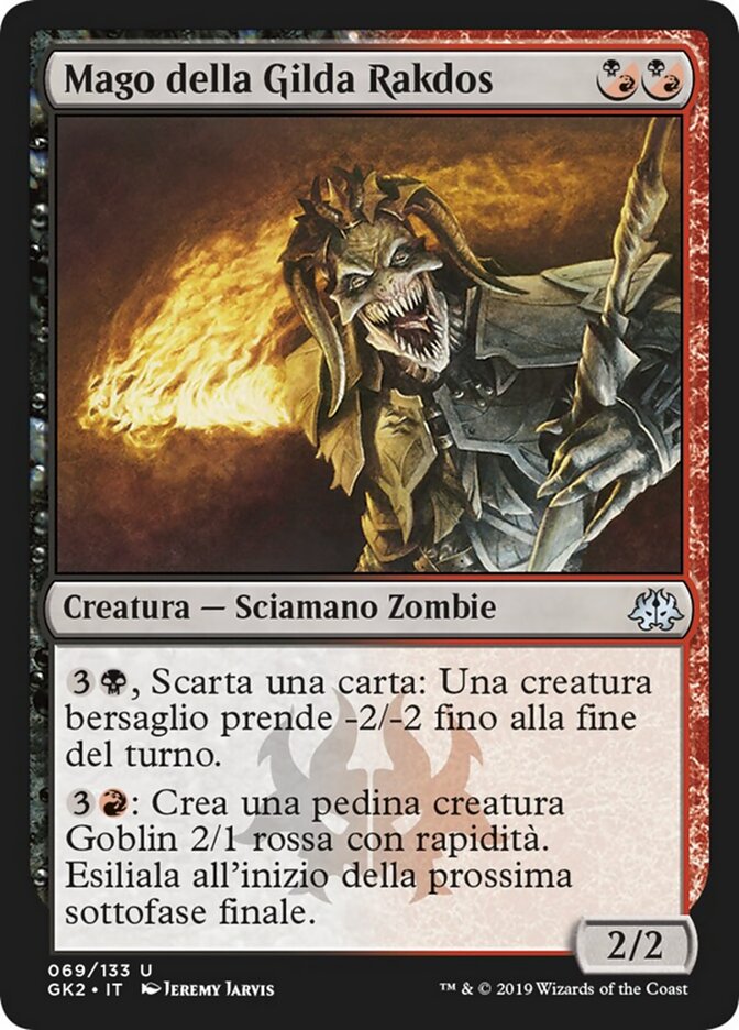 Mago della Gilda Rakdos