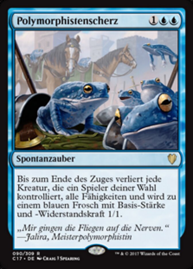 Polymorphistenscherz