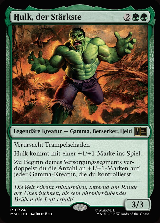 Hulk, der Stärkste