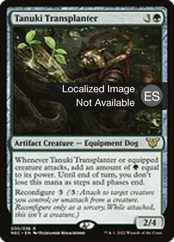 Tanuki trasplantador