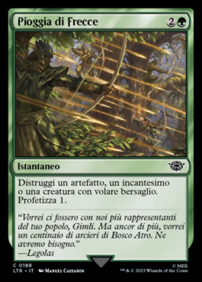 Pioggia di Frecce