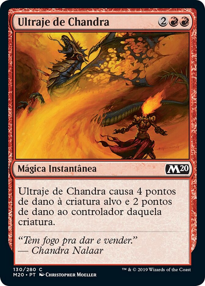 Ultraje de Chandra