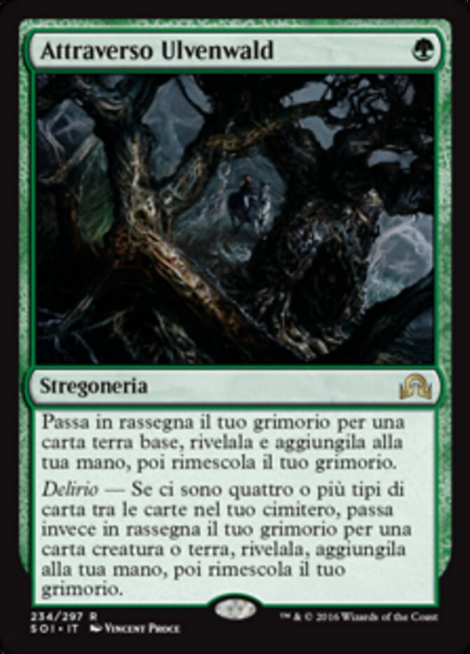 Attraverso Ulvenwald