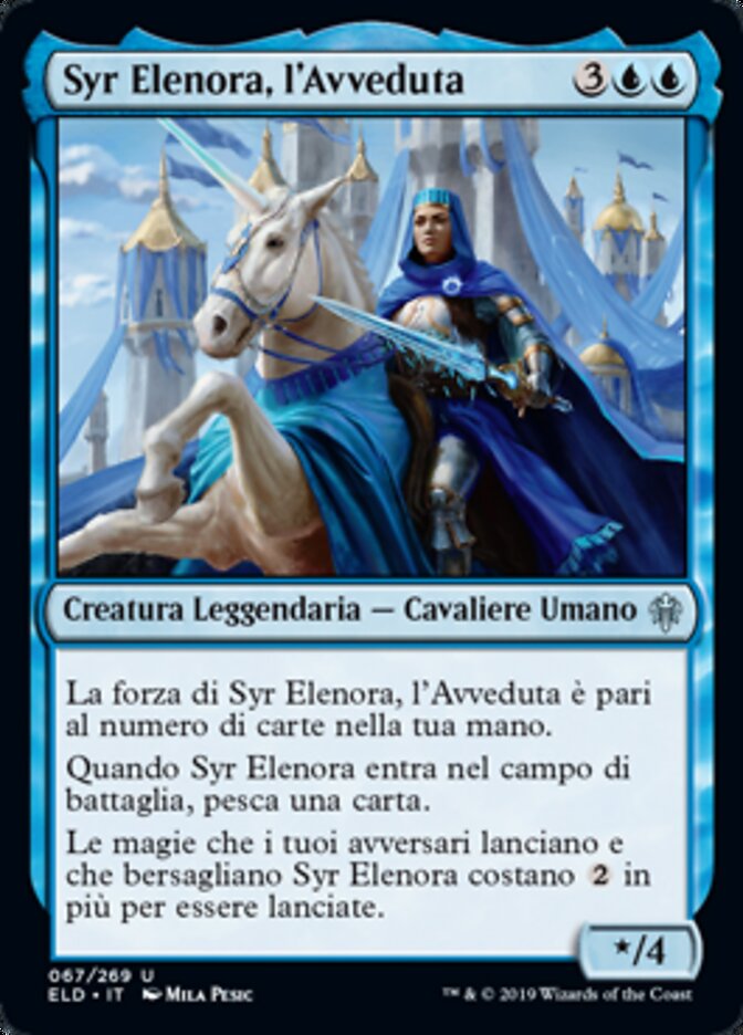 Syr Elenora, l'Avveduta