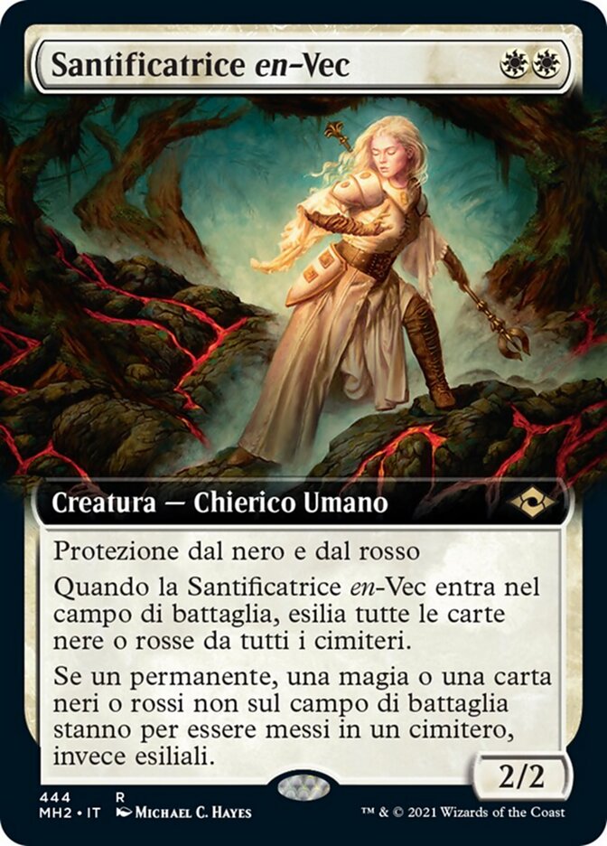 Santificatrice en-Vec