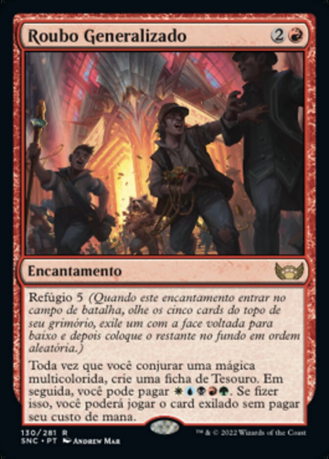 Roubo Generalizado