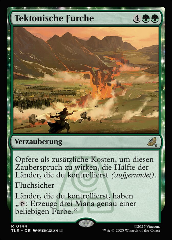 Tektonische Furche