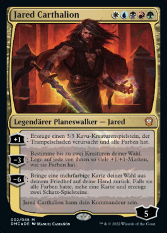 Jared Carthalion