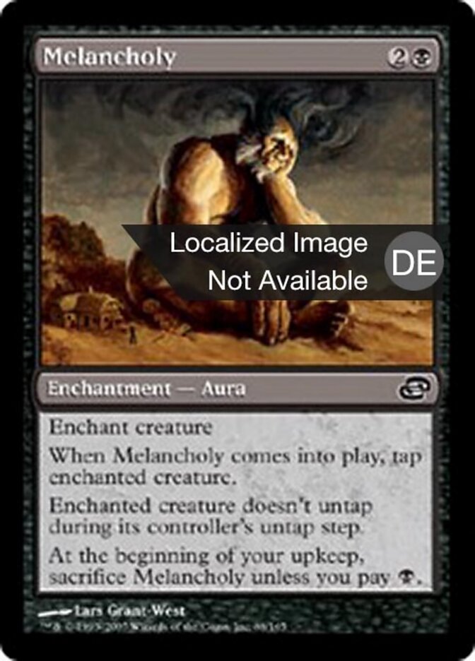 Melancholie
