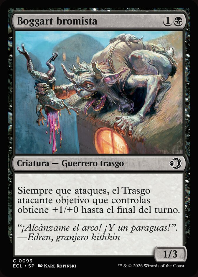 Boggart bromista