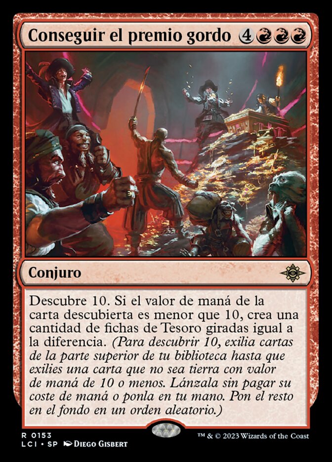 Conseguir el premio gordo