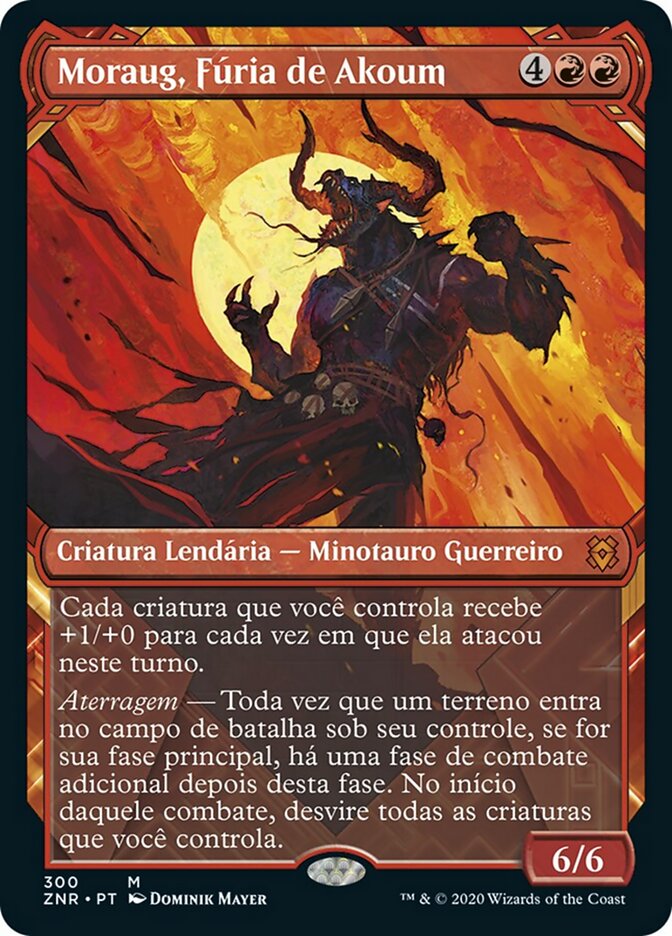 Moraug, Fúria de Akoum