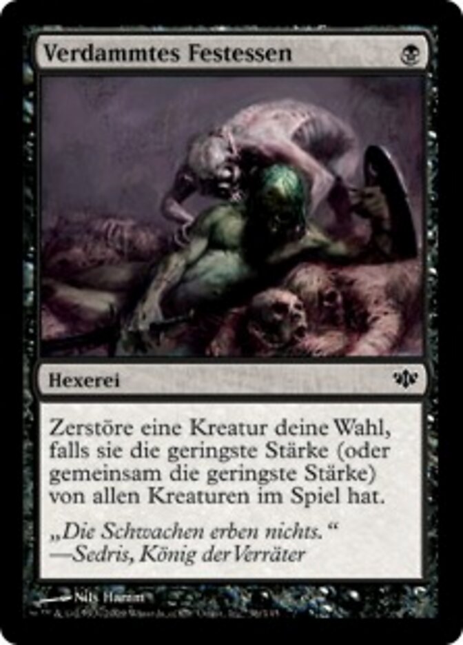 Verdammtes Festessen