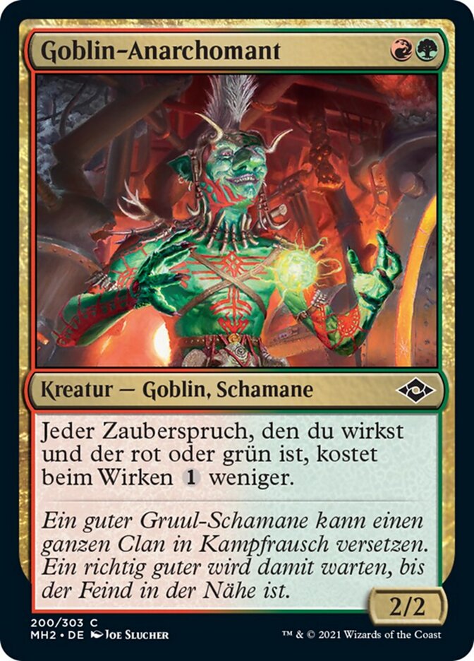 Goblin-Anarchomant