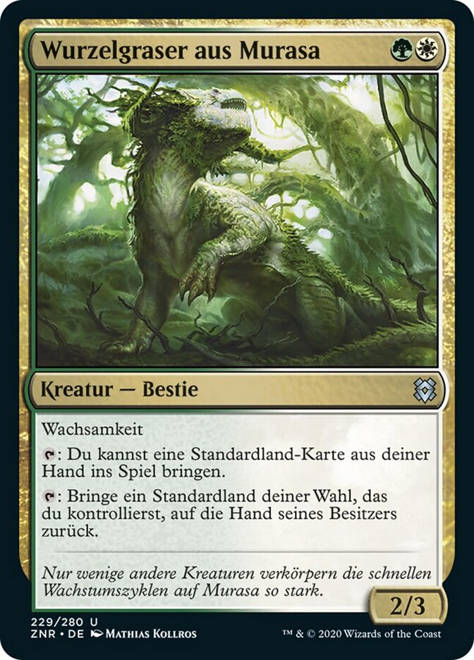 Wurzelgraser aus Murasa