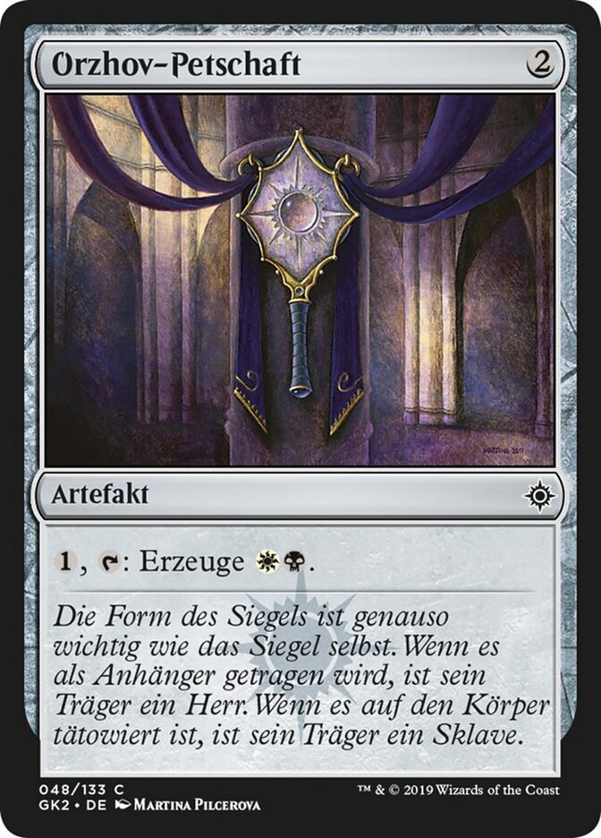 Orzhov-Petschaft