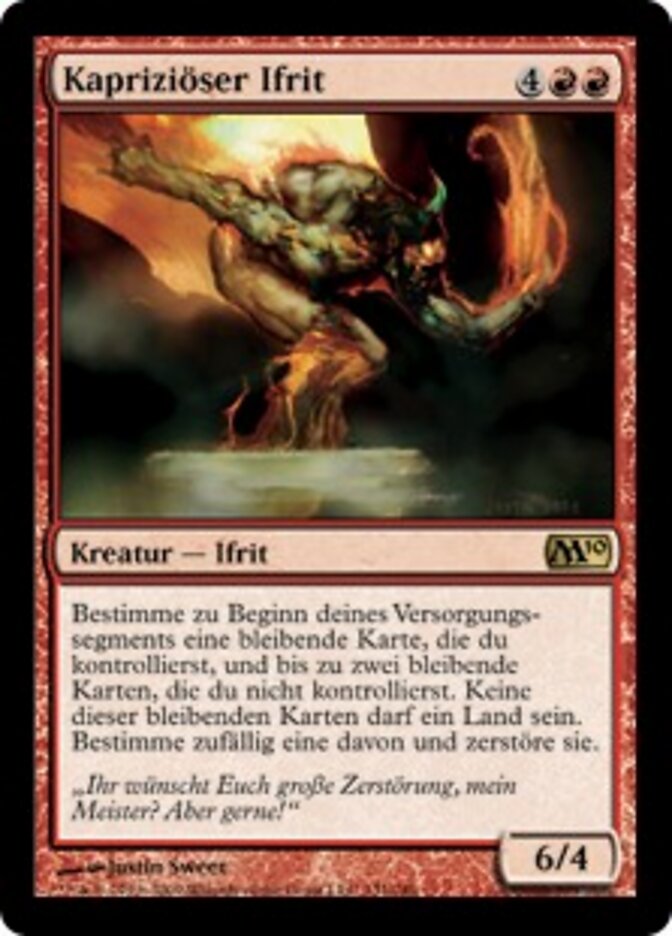 Kapriziöser Ifrit