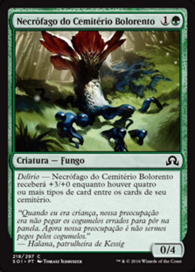 Necrófago do Cemitério Bolorento