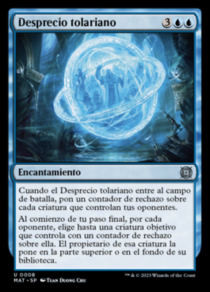 Desprecio tolariano