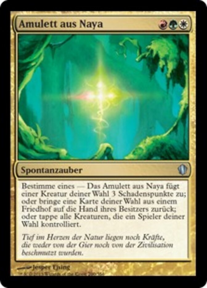 Amulett aus Naya