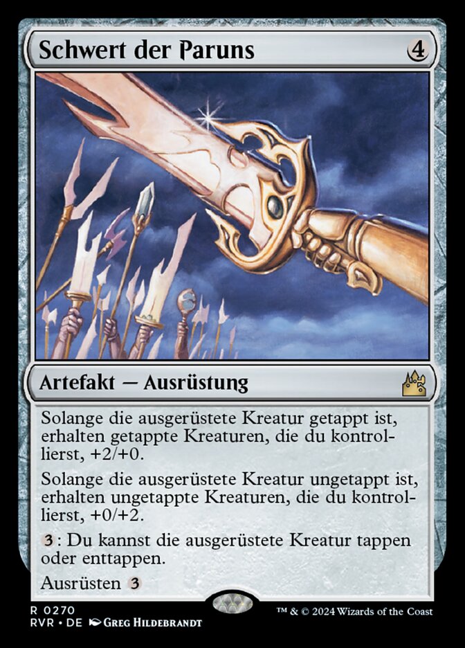 Schwert der Paruns