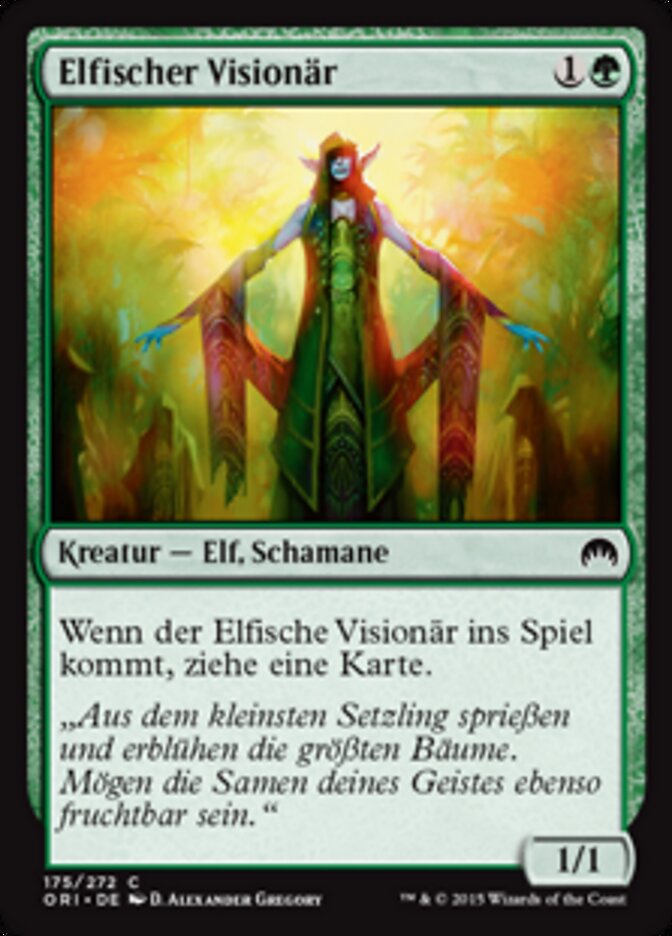 Elfischer Visionär