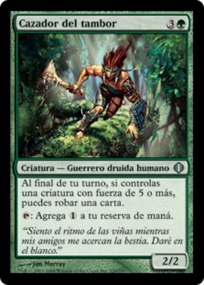 Cazador del tambor