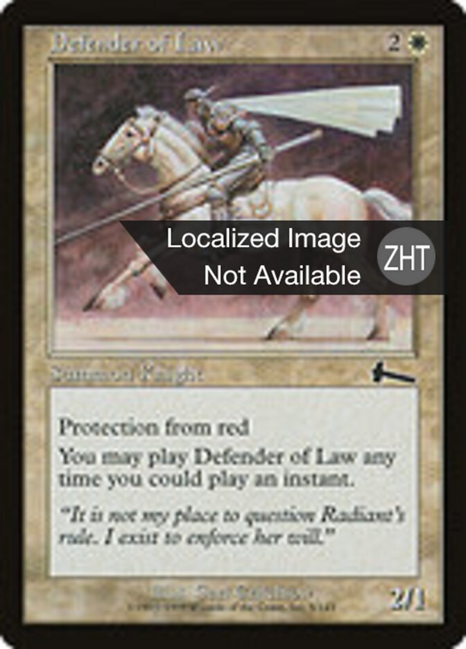Defender of Law