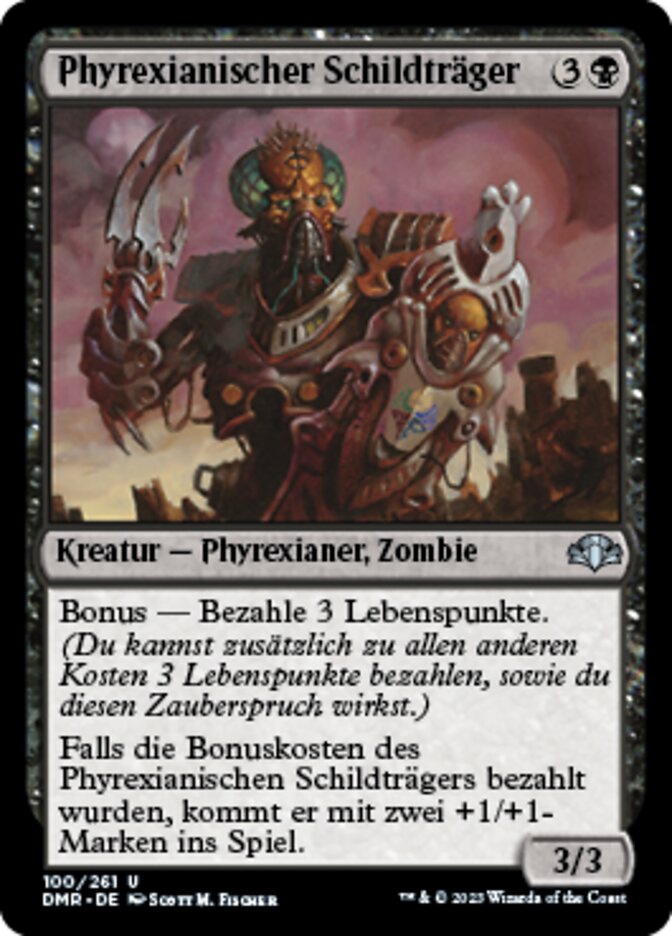 Phyrexianischer Schildträger
