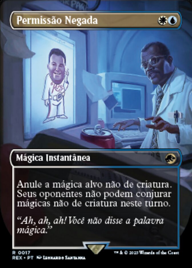 Permissão Negada