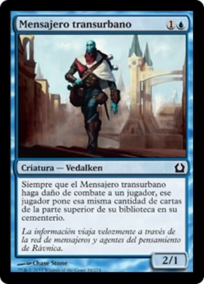 Mensajero transurbano