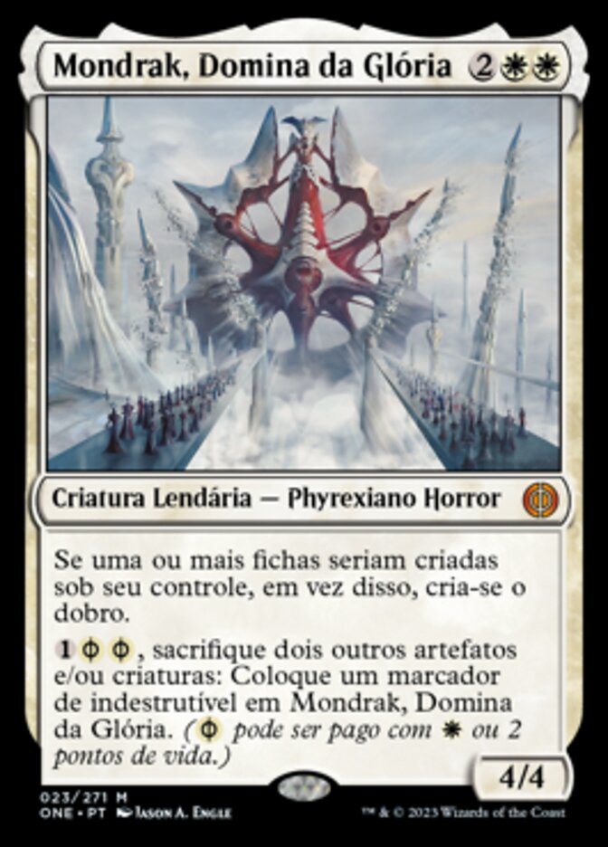 Mondrak, Domina da Glória