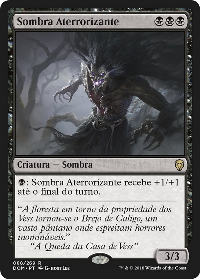 Sombra Aterrorizante