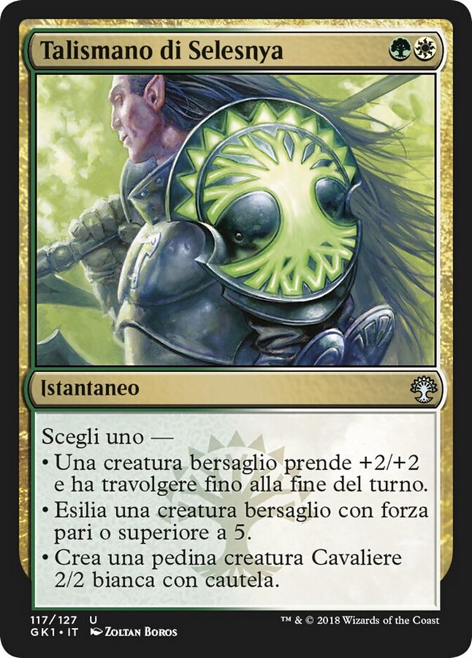 Talismano di Selesnya