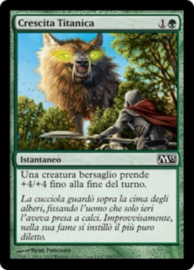 Crescita Titanica