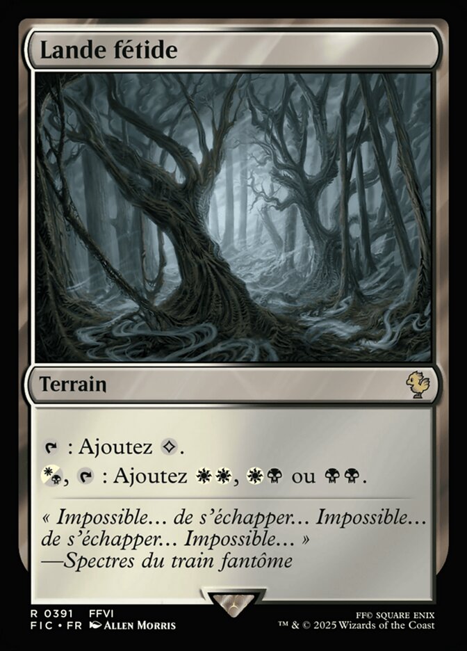 Lande fétide