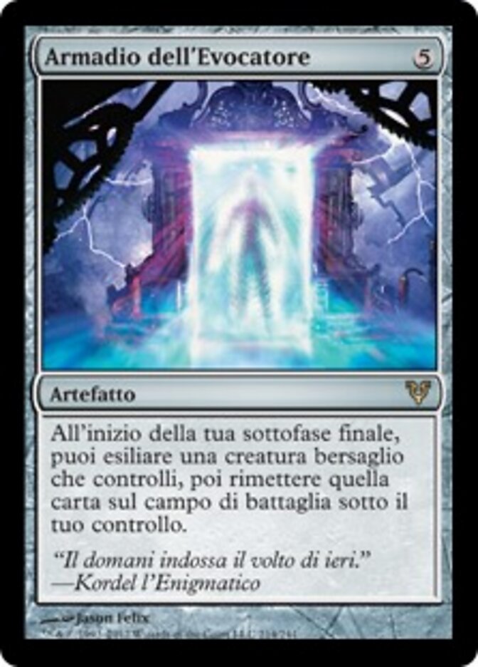 Armadio dell'Evocatore