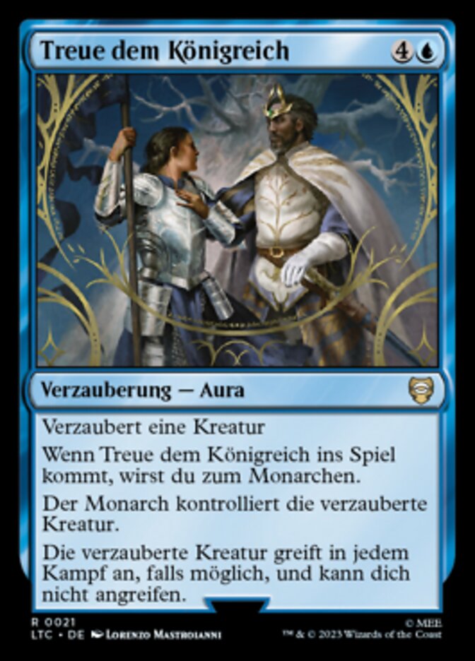 Treue dem Königreich