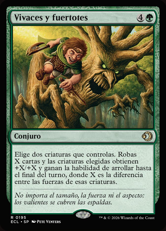 Vivaces y fuertotes