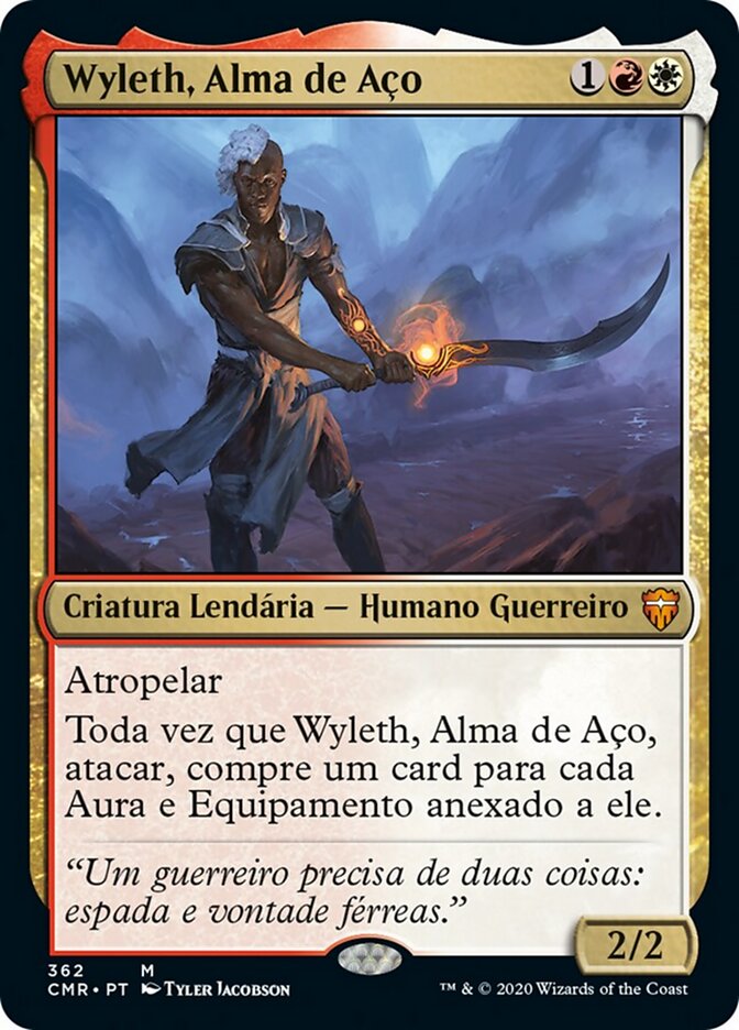 Wyleth, Alma de Aço
