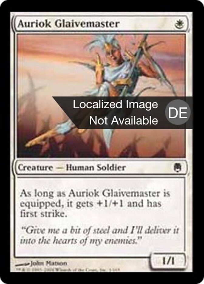 Auriok-Glefenschwinger