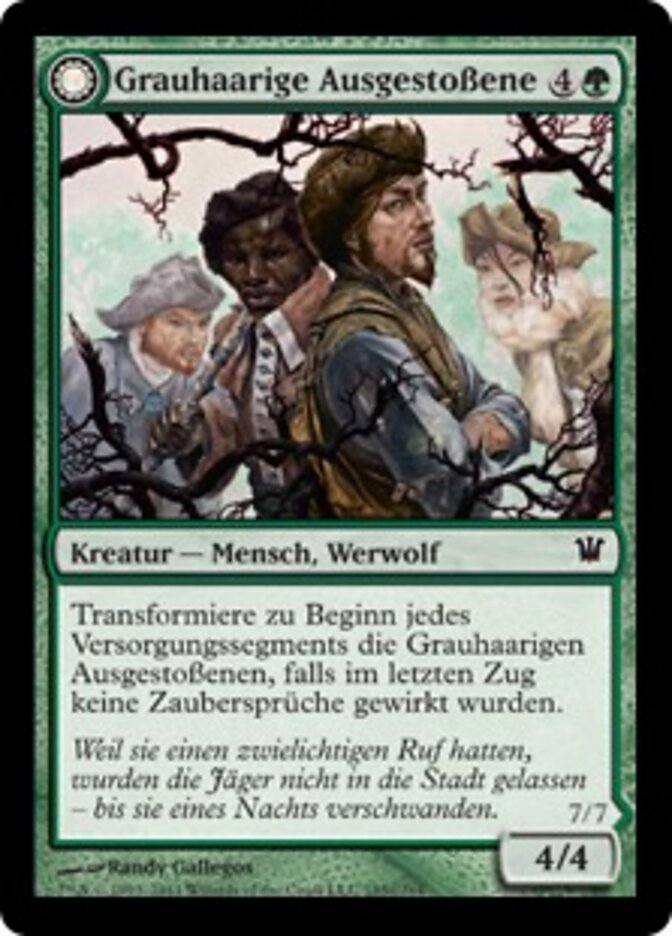 Grizzled Outcasts // Krallenhorde Wantons
