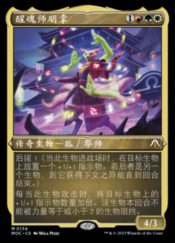 醒魂师明掌