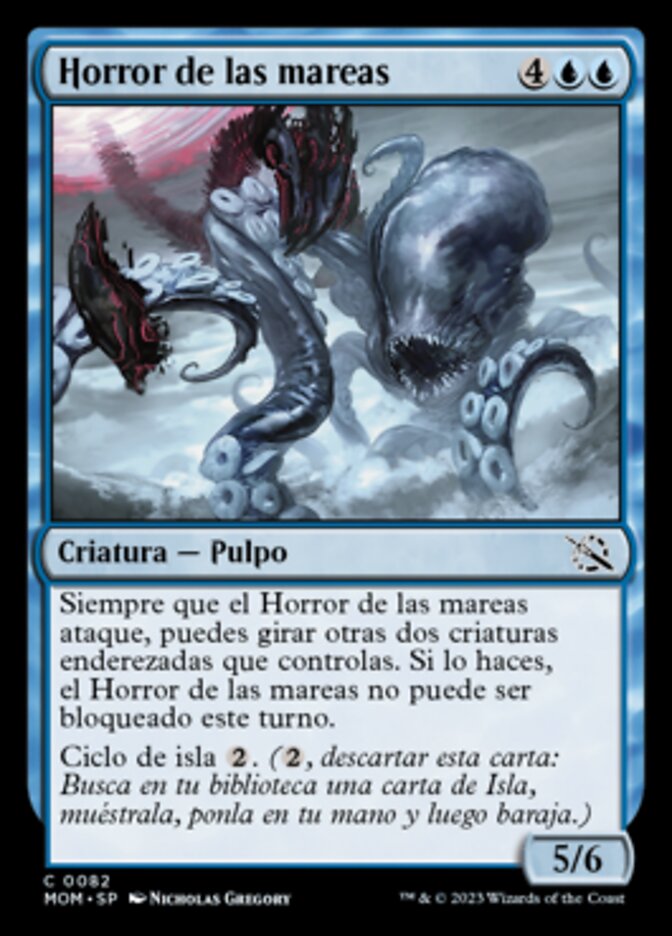 Horror de las mareas