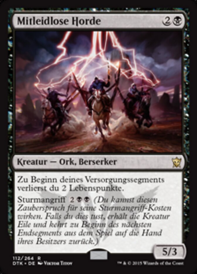 Mitleidlose Horde